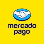 Logotipo de Mercado Pago, opción de entidad financiera.