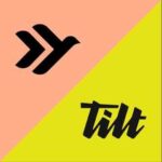 Logotipo de Tilt, opción de entidad financiera.